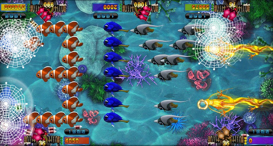 Giao diện vũ khí bắn cá VF2026 - Các loại đại bác và chỉ số nâng cấp