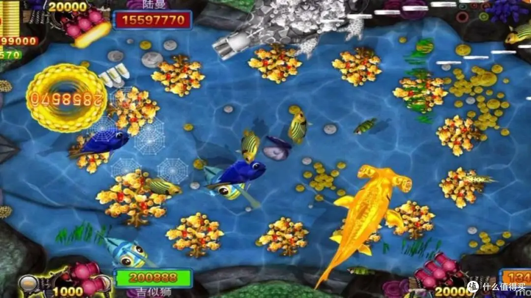 Cảnh bắn cá VF2026 - Hiệu ứng đạn nổ và đạn xuyên thấu trong game