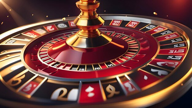 Bánh xe roulette thực tế - Minh họa lợi thế nhà cái và chiến thuật Neighbors Bet